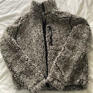 Garage Soft Grey Bomber Jacket